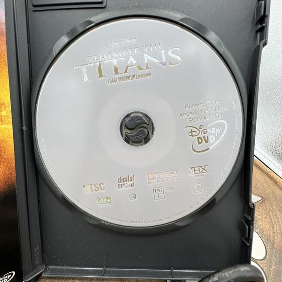 Remember the Titans (DVD, 2001, Full Frame Version) - Picture 2 of 4